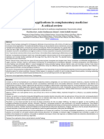 Honey Clinical Applications in Complementary Medicine: A Critical Review.