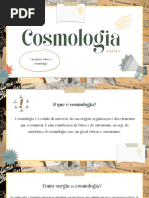 Cosmologia