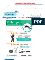 LEEMOS Afiche Dengue