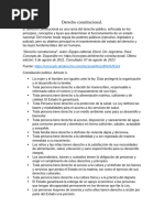 Derecho Constitucional Articulo 4.2