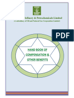 Handbook of Compensation & Other Benefits