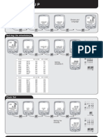 VDO Computer Instructions