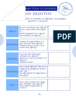 Affiche Conseils Comment Fixer Des Objectifs de Qualité