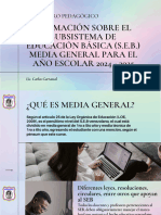 Formación Sobre Media General 1