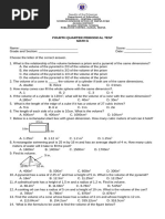 PT - MATHEMATICS-6-Q4-V1 Eaxam