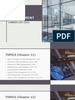 03 RISK MANAGEMENT Chapter 11