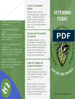 Folder Setembro Verde