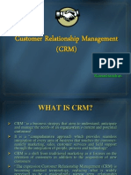 Customer Relationship Management (CRM) : Ramachandran