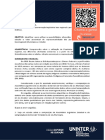 Atividade Prática - Estatistica Locorregional - Uninter