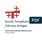 Instruções para o Primeiro Período Do 1° Grau - ORAÇÕES