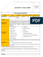 Pruebas Diagnosticas 2024-2025