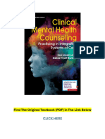 Clinical Mental Health Counseling Practicing in Integrated Systems of Care 1st Edition PDF