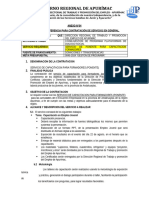 TDR de Ponente Danii Revisado