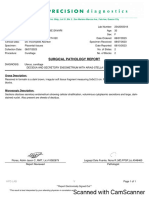 Surgical Pathology Report