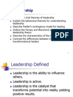 Leadership in A Nutshell