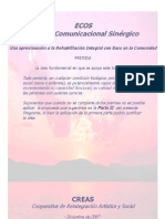 Salud Mental - Rehabilitación Integral en La Comunidad