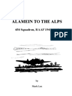 Alamein To The Alps