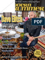 Modern Drummer Magazine - August 2024