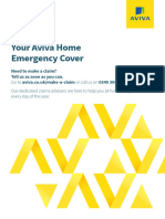 Insurance Home Home Emergency Cover Policy NHDEM1112 4