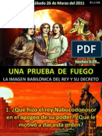 Lección 13 - Una Prueba de Fuego