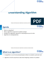 Understanding Algorithm