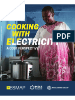 Cooking With Electricity A Cost Perspective