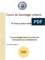 Cours de Sociologie Urbaine Complet