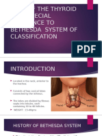 FNAC Thyroid Bethesda System