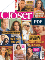 Closer UK August 10th