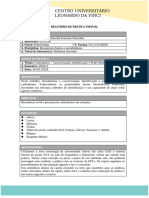 Carboidratos - Caracterização, Identificação e Poder Redutor