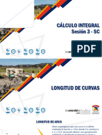 Sesión 3-C2 - Longitud de Curva - Ecuaciones Parameticas