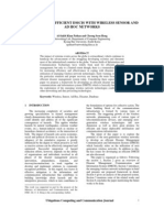 Designing An Efficient Dmcis With Wireless Sensor and Ad Hoc Networks