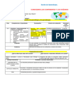 3° SESIÓN DÍA 1 PS CONOCEMOS LOS CONTINENTES Y LOS OCÉANOS 8 de Agosto 24