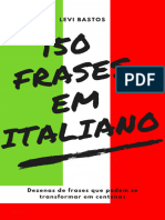 E-Book +150 Frases em Italiano