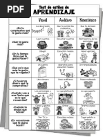 Test de Estilos de Aprendizaje APLICARLA