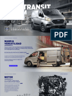 Ford Transit Custom 2023 Catalogo Descargable