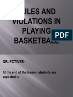 Rules and Violations Week 3