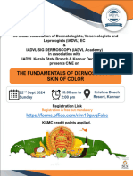 Dermoscopy CME 22nd Sep 2024