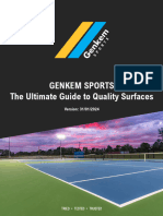 Genkem Sports Guide - Version 31.01.2024