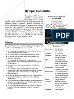 International Olympic Committee