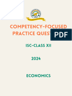 CFQ ISC Economics XII