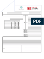 Post Concrete Checklist