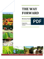 The Way Forward - Browns Farms-By Harindu Lorensu Hewa