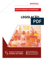 Apostila de Legislação Educacional 