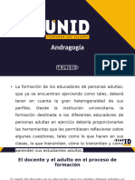 Andragogía Sesión 5