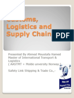 Customs, Logistics and Supply Chain