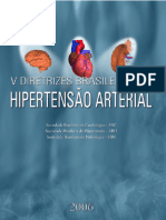 Diretrizes Brasileiras de Hipertensão Arterial 