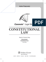 Casenote Constitutional Law