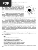 Intervenção Pedgógica 6 Ano - Leitura, Interpretação e Ortografia