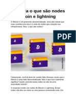 Entenda o Que São Nodes de Bitcoin e Lightning